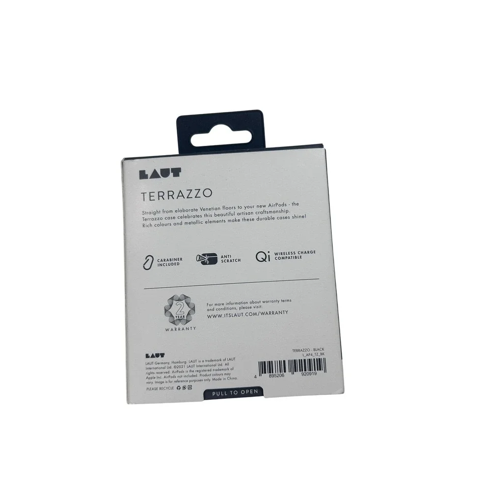 LAUT included carabiner